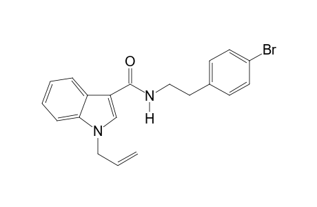 N-[2-(4-Bromophenyl)ethyl]-1-(prop-2-en-1-yl)-1H-indole-3-carboxamide