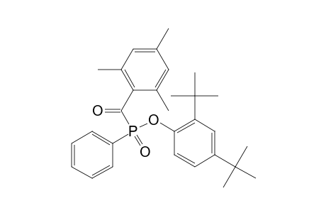 [(2,4-ditert-butylphenoxy)-phenylphosphoryl]-(2,4,6-trimethylphenyl)methanone
