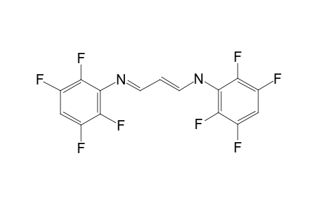 Benzenamine, N,N'-1-propen-1-yl-3-ylidenebis[2,3,5,6-tetrafluoro-