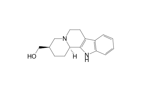 Indolo[2,3-a]quinolizine-3-methanol, 1,2,3,4,6,7,12,12b-octahydro-, trans-(.+-.)-