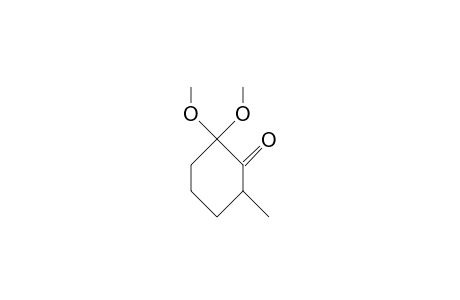 2,2-Dimethoxy-6-methyl-cyclohexanone