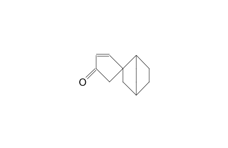 Spiro[bicyclo[2.2.2]octane-2,1'-[2]cyclopenten]-4'-one