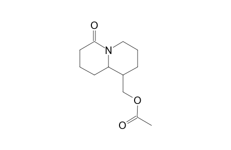 1-Aza-7-(2-acetoxymethyl)bicyclo[4.4.0]decan-2-one