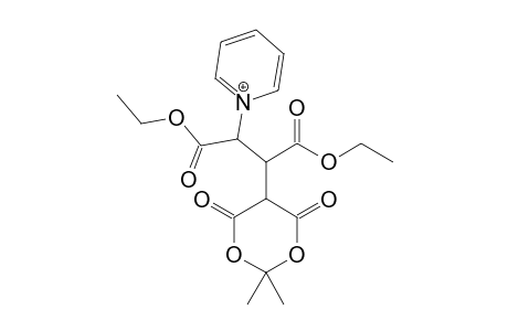 DIETHYL-2-(ISOPROPYLIDENEMALONATE-5-YL-5-YLIDE)-3-PYRIDINIUM-1,4-BUTANEDIOATE