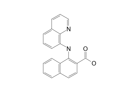 1-(QUINOLIN-8-YLAMINO)-2-NAPHTHALENECARBOXYLIC-ACID