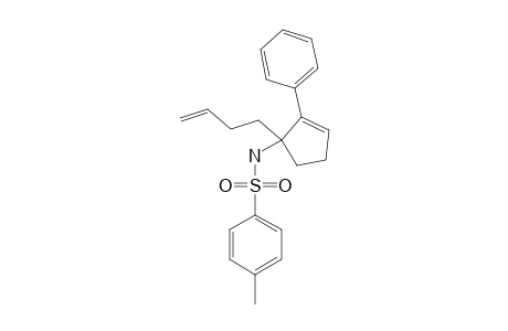 N-[1-(3-BUTENYL)-2-PHENYL-2-CYCLOPENTEN-1-YL]-4-METHYLBENZENESULFONAMIDE