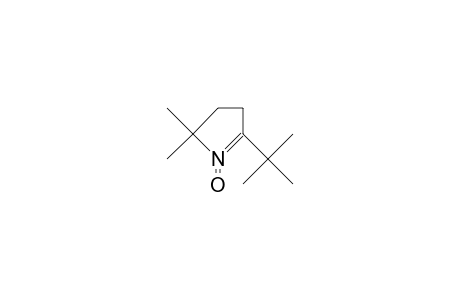 2H-Pyrrole, 5-(1,1-dimethylethyl)-3,4-dihydro-2,2-dimethyl-, 1-oxide