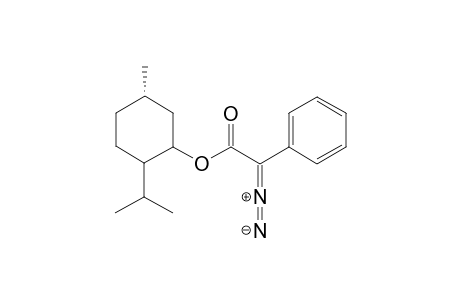 (1R,2S,5R)-Menthyl 2-Diazophenylacetate