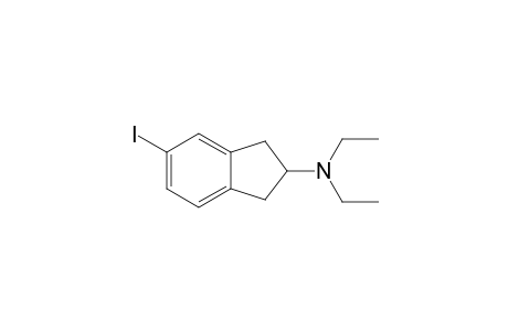 5-Iodo-2-(N,N-diethylamino)indane
