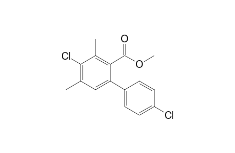 Methyl 4,4'-Dichloro-3,5-dimethylbiphenyl-2-carboxylate