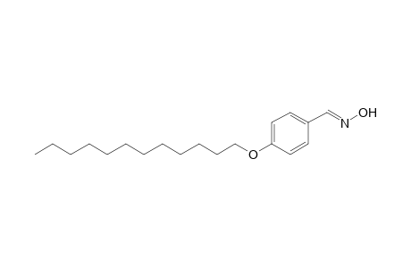 4-n-Dodecyloxybenzaldoxime
