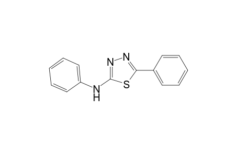 N,5-diphenyl-1,3,4-thiadiazol-2-amine