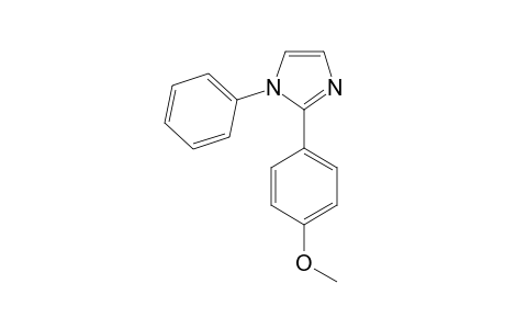 2-(4-METHOXYPHENYL)-1-PHENYL-1H-IMIDAZOLE