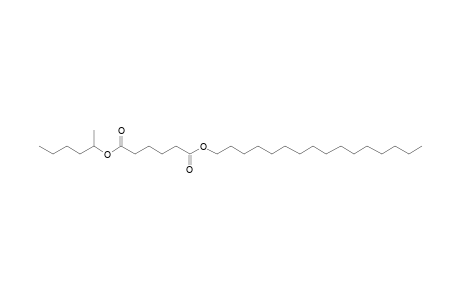 Adipic acid, hexadecyl 2-hexyl ester