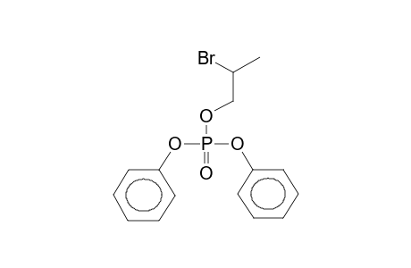 O,O-DIPHENYL-O-(2-BROMOPROPYL)PHOSPHATE