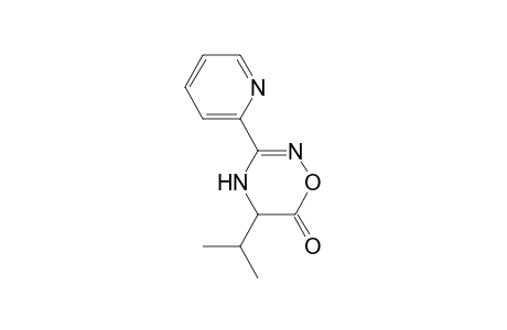5-isopropyl-3-(2-pyridyl)-4,5-dihydro-1,2,4-oxadiazin-6-one