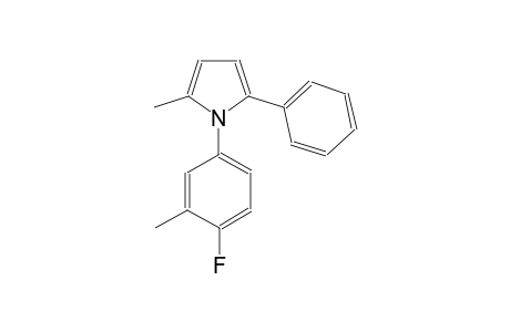 1-(4-fluoro-3-methylphenyl)-2-methyl-5-phenyl-1H-pyrrole