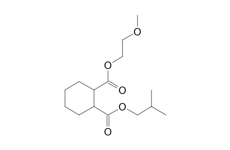 1,2-Cyclohexanedicarboxylic acid, isobutyl 2-methoxyethyl ester