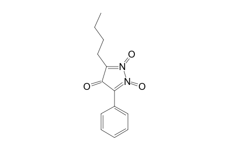 3-BUTYL-5-PHENYL-4-OXO-4H-PYRAZOLE-1,2-DIOXIDE