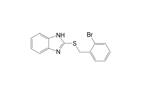 2-(2'-Bromobenzylsufanyl)-1H-benzimidazole