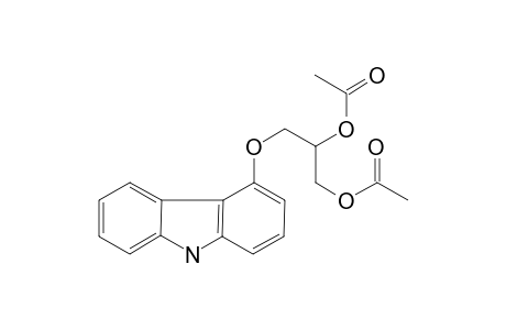 Carazolol-M (deamino-di-HO-) 2AC