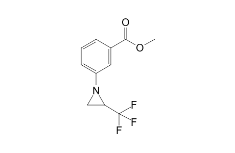 Methyl 3-((2-trifluoromethyl)aziridine-1-yl)-benzoate