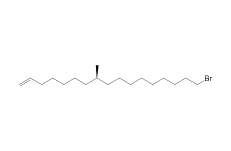 (8S)-17-Bromo-8-methylheptadec-1-ene