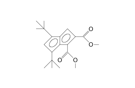Dimethyl 4,6-di-tert-butyl-pentalene-1,2-dicarboxylate