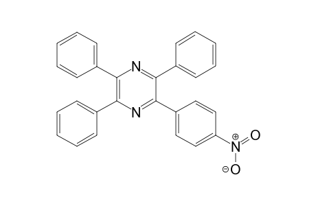 2-(p-nitrophenyl)-3,5,6-triphenylpyrazine