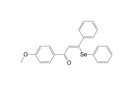 (Z)-3-Phenyl-3-phenylseleno-1-(4-methyloxyphenyl)-prop-2-en-1-one