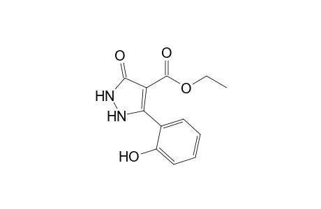 Ethyl-5-(2-hydroxyphenyl) 3-oxo-2,3-dihydro-1H-pyrazol-4-carboxylate