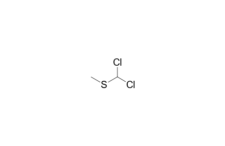 Dichloromethyl methyl sulfide