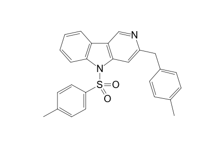 3-(4-Methylbenzyl)-5-tosyl-5H-pyrido[4,3-b]indole
