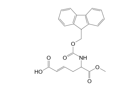(E)-(2S)-5-(Fluoren-9'-ylmethoxycarbonylamino)hex-2-enodioic acid 6-methyll ester