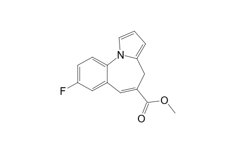 Methyl 8-fluoro-4H-pyrrolo[1,2-a][1]benzazepine-5-carboxylate