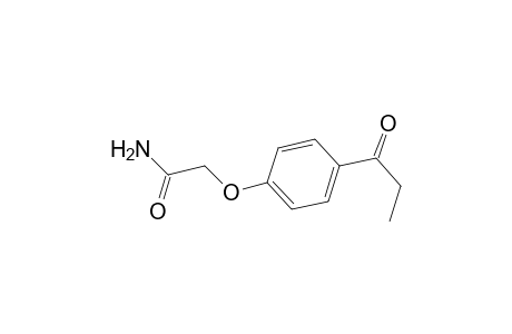 2-(4-Propionylphenoxy)acetamide