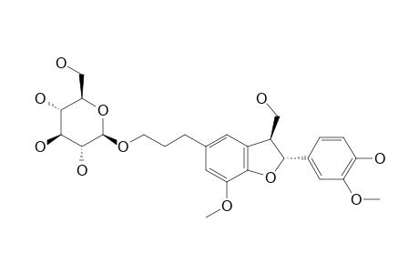 DIHYDRODEHYDRODICONIFERYL-ALCOHOL-9'-O-BETA-D-GLUCOPYRANOSIDE