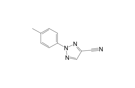 2-(4-Methylphenyl)-1,2,3-triazole-4-carbonitrile