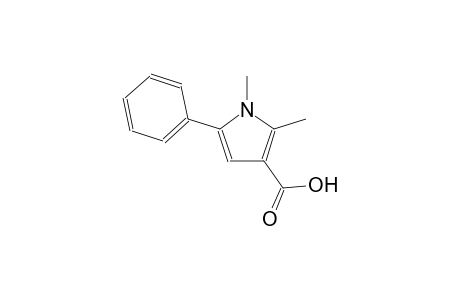 1,2-dimethyl-5-phenyl-1H-pyrrole-3-carboxylic acid