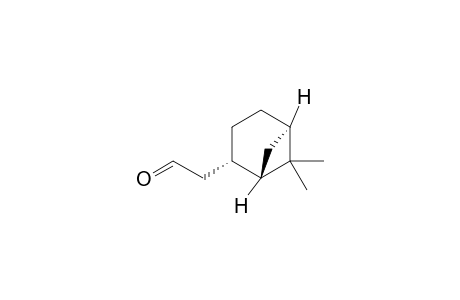 (1'S,2'S,5'R)-6',6'-Dimethylbicyclo[3.1.1]hept-2'-ylacetaldehyde