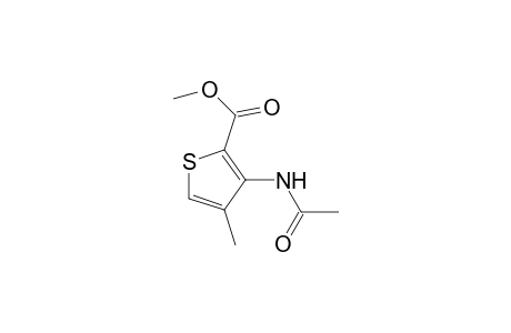 Methyl 3-(acetylamino)-4-methylthiophene-2-carboxylate