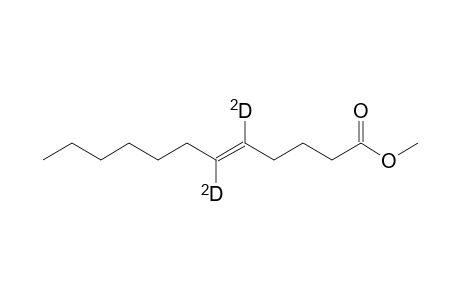 Methyl 5,6-dideuterio-dodec-5-enoate