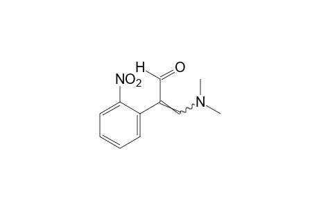 beta-(dimethylamino)-o-nitroatropaldehyde