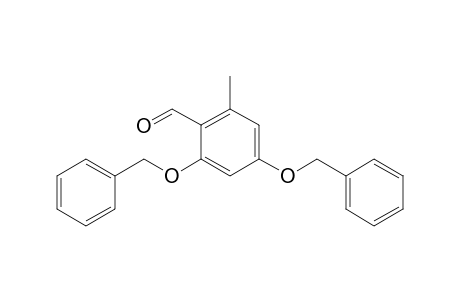 2,4-Dibenzoxy-6-methyl-benzaldehyde
