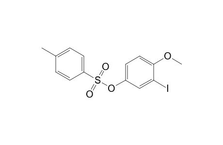 3-Iodo-4-methoxyphenyl p-toluenesulfonate