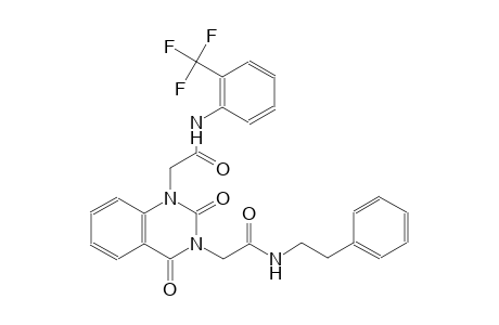 1,3-quinazolinediacetamide, 1,2,3,4-tetrahydro-2,4-dioxo-N~3~-(2-phenylethyl)-N~1~-[2-(trifluoromethyl)phenyl]-