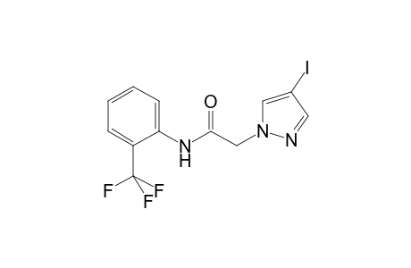 2-(4-Iodo-1H-pyrazol-1-yl)-N-[2-(trifluoromethyl)phenyl]acetamide