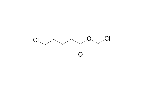 Pentanoic acid, 5-chloro-, chloromethyl ester