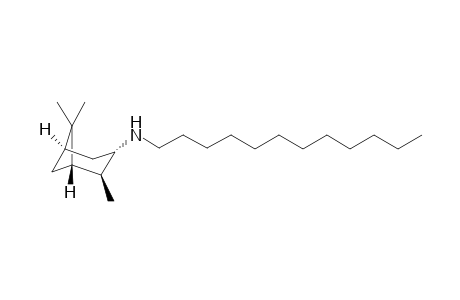 (-)-N-n-dodecyl-3-pineamin
