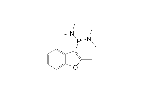 2-METHYLBENZOFUR-3-YLPHOSPHONOUS_ACID_TETRAMETHYLAMIDE